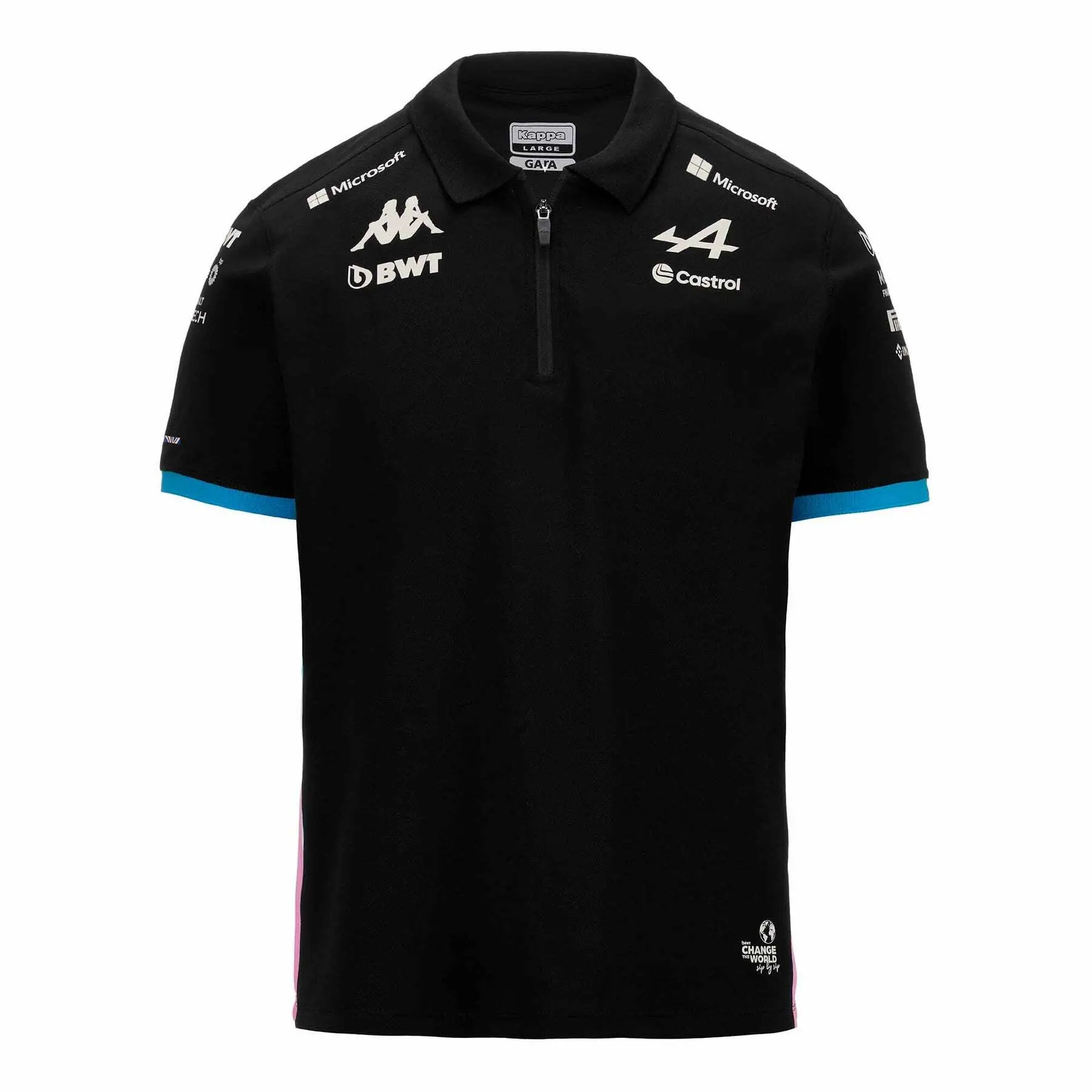 Polo-Shirt Alpine F1 Adrem 2024