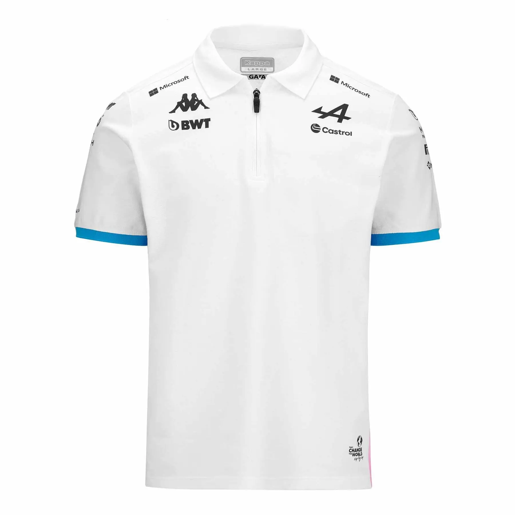 Polo-Shirt Alpine F1 Adrem 2024