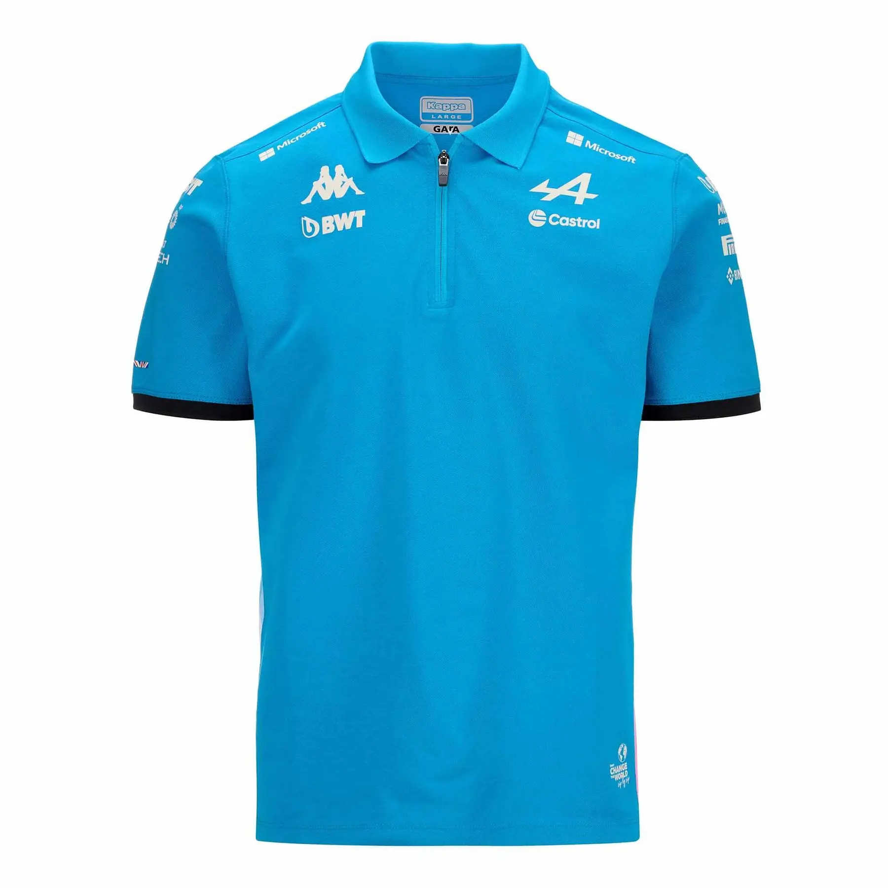 Polo-Shirt Alpine F1 Adrem 2024