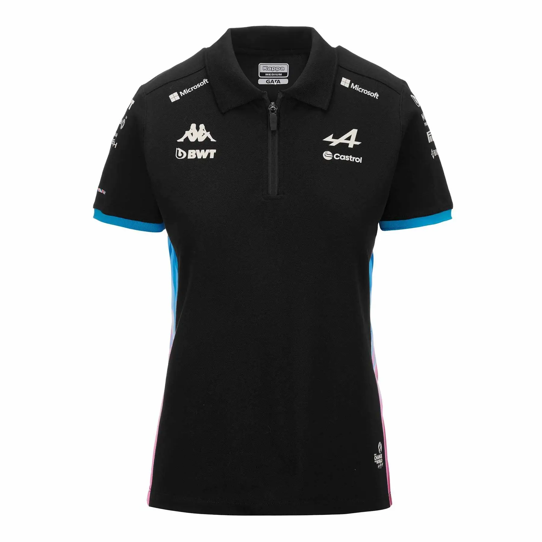 Polo-Shirt Damen Alpine F1 Adrew 2024