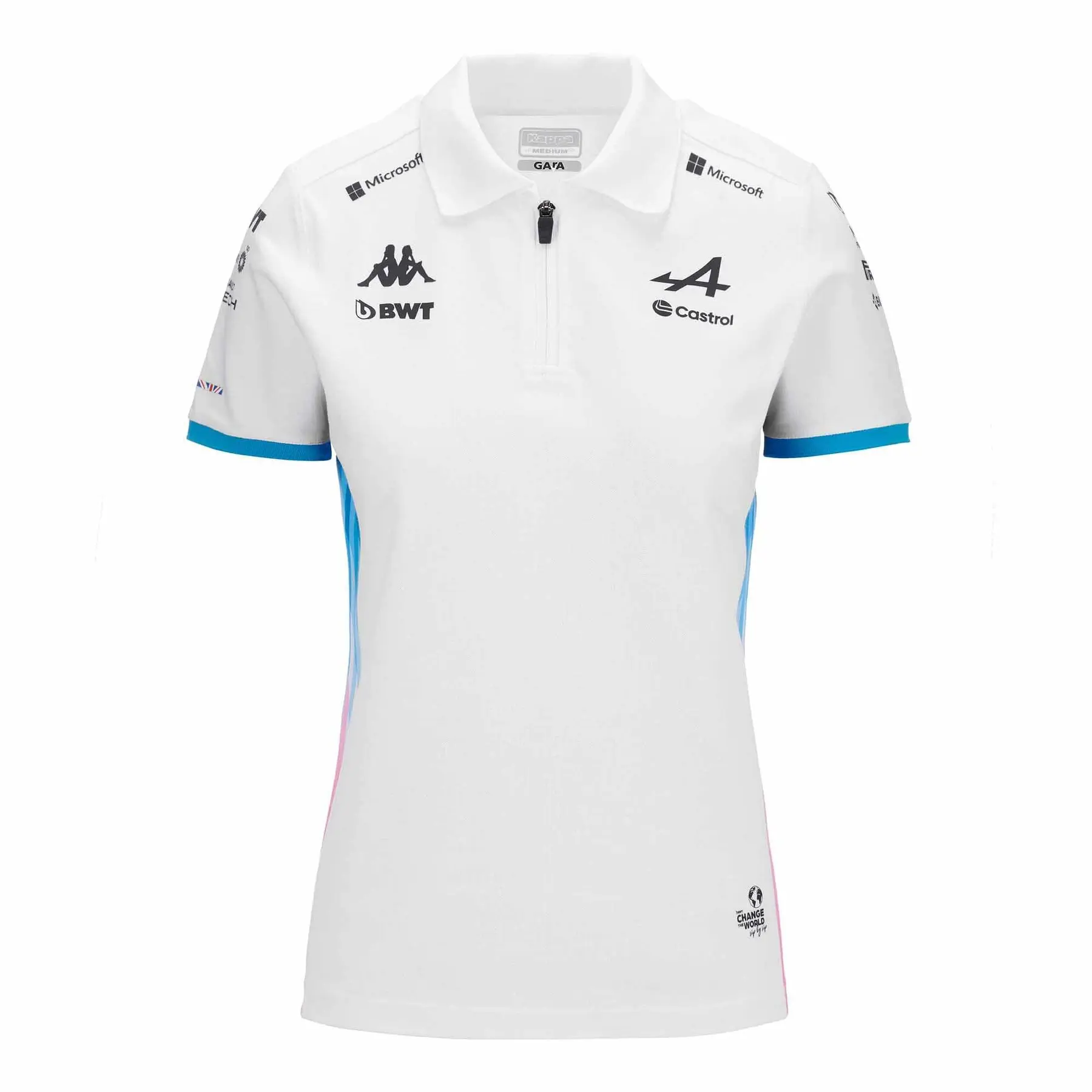 Polo da donna Alpine F1 Adrew 2024