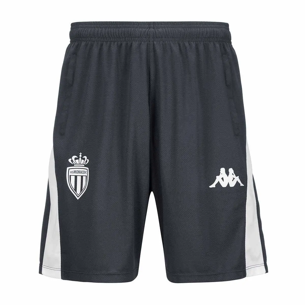 Short bambino AS Monaco Ahorazip Pro 8 2024/25
