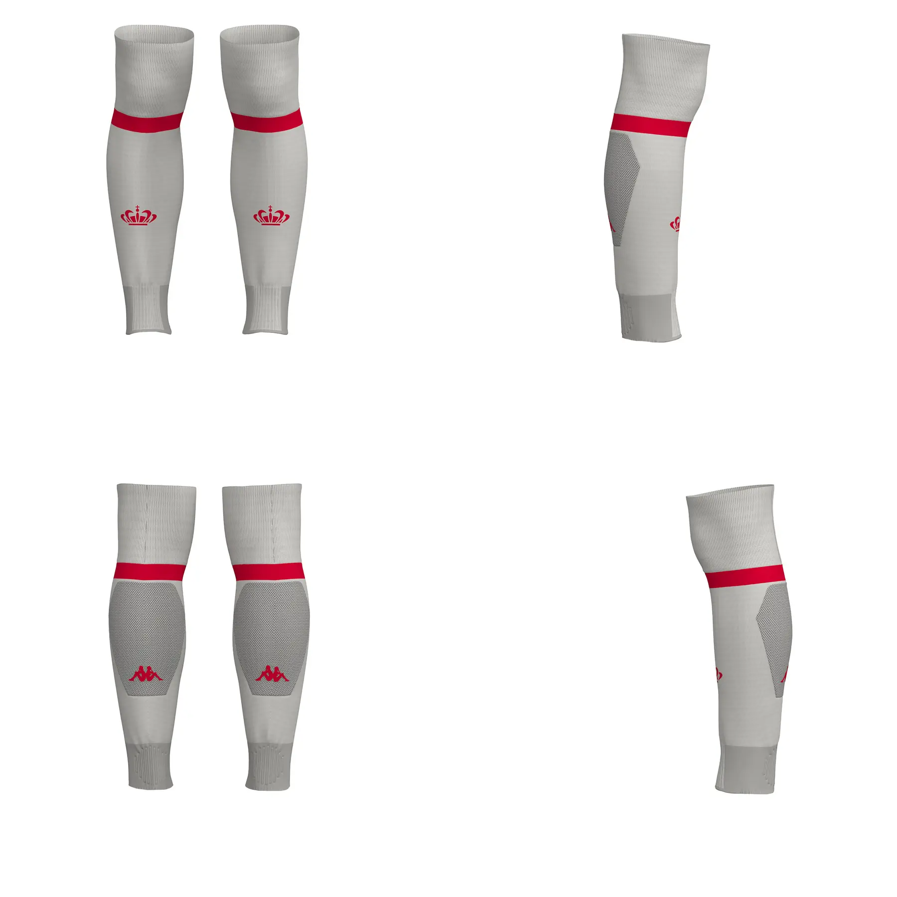Beinlinge AS Monaco Kombat Spolf Pro 2023/24