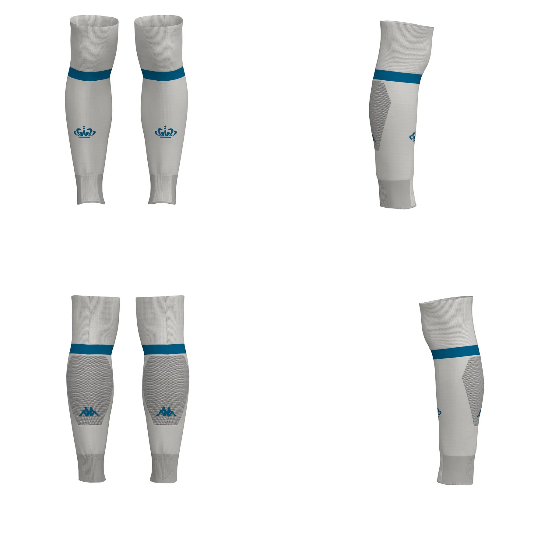 Beenwarmer AS Monaco Kombat Spolf Pro 2023/24