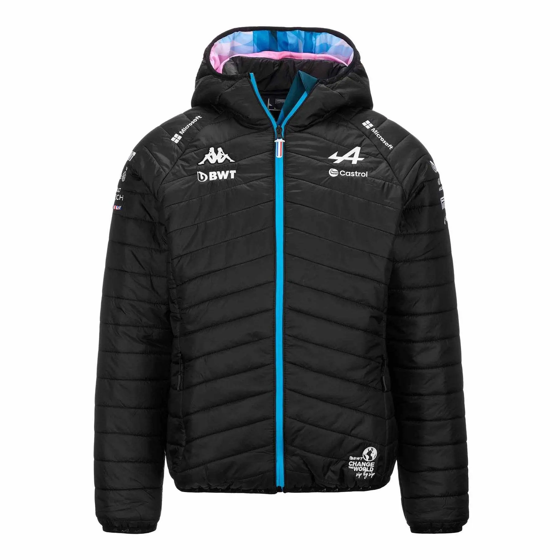 Piumino con cappuccio Alpine F1 Aboucou 2024