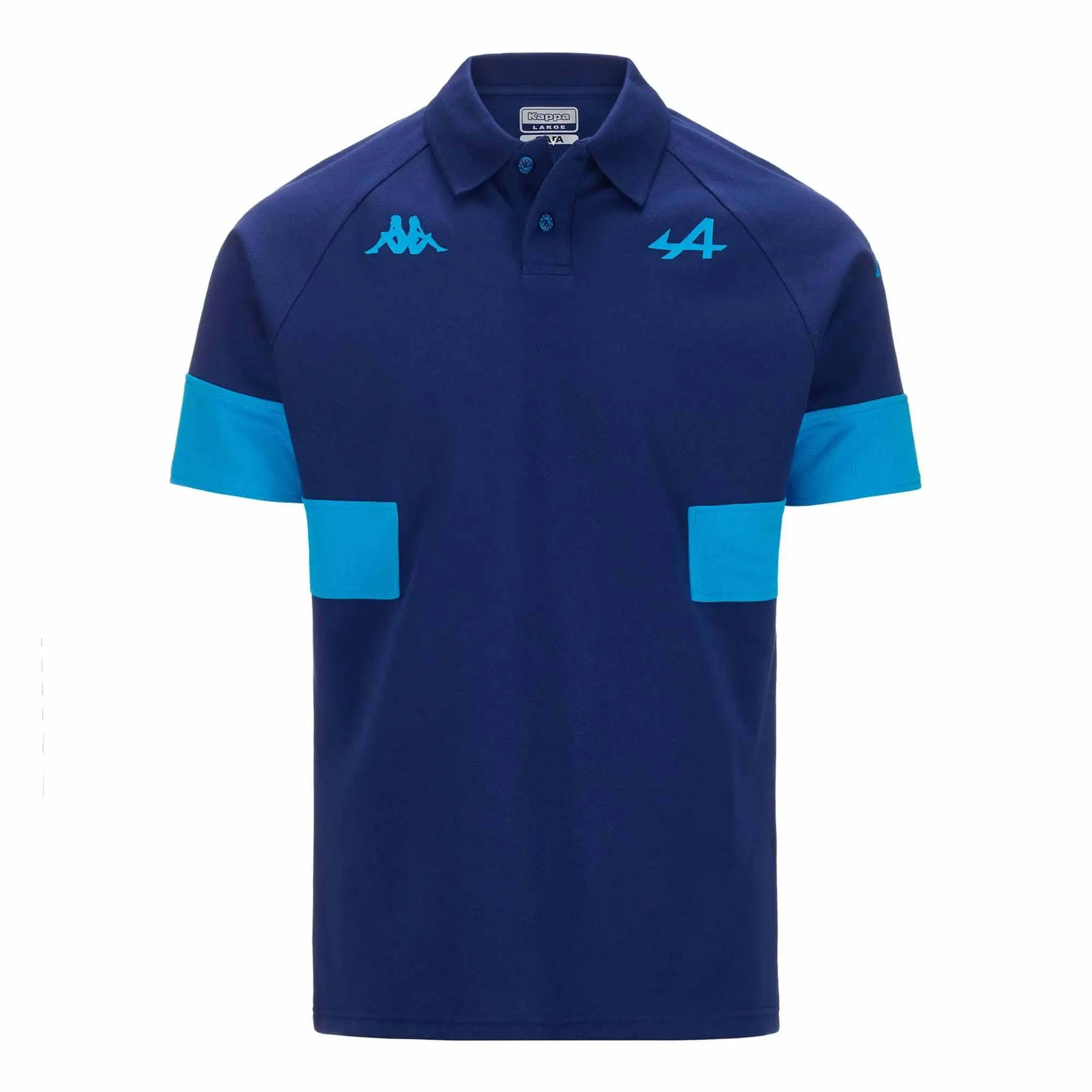 Polo-Shirt Alpine F1 Andoi 2024
