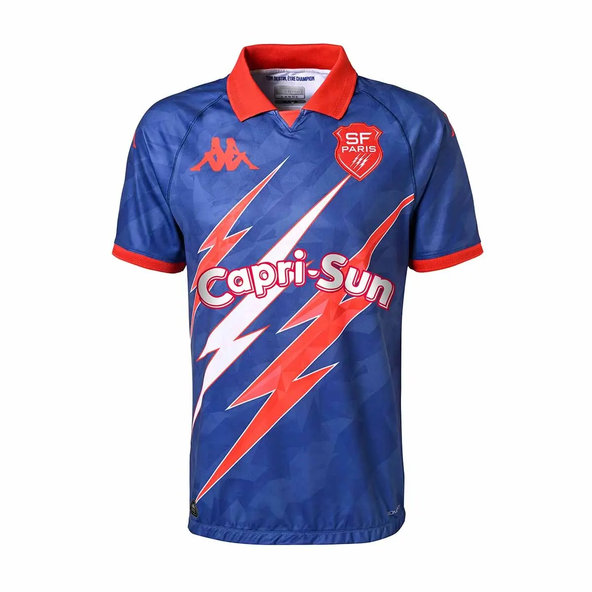 Maglietta da trasferta Stade Français 2024/25