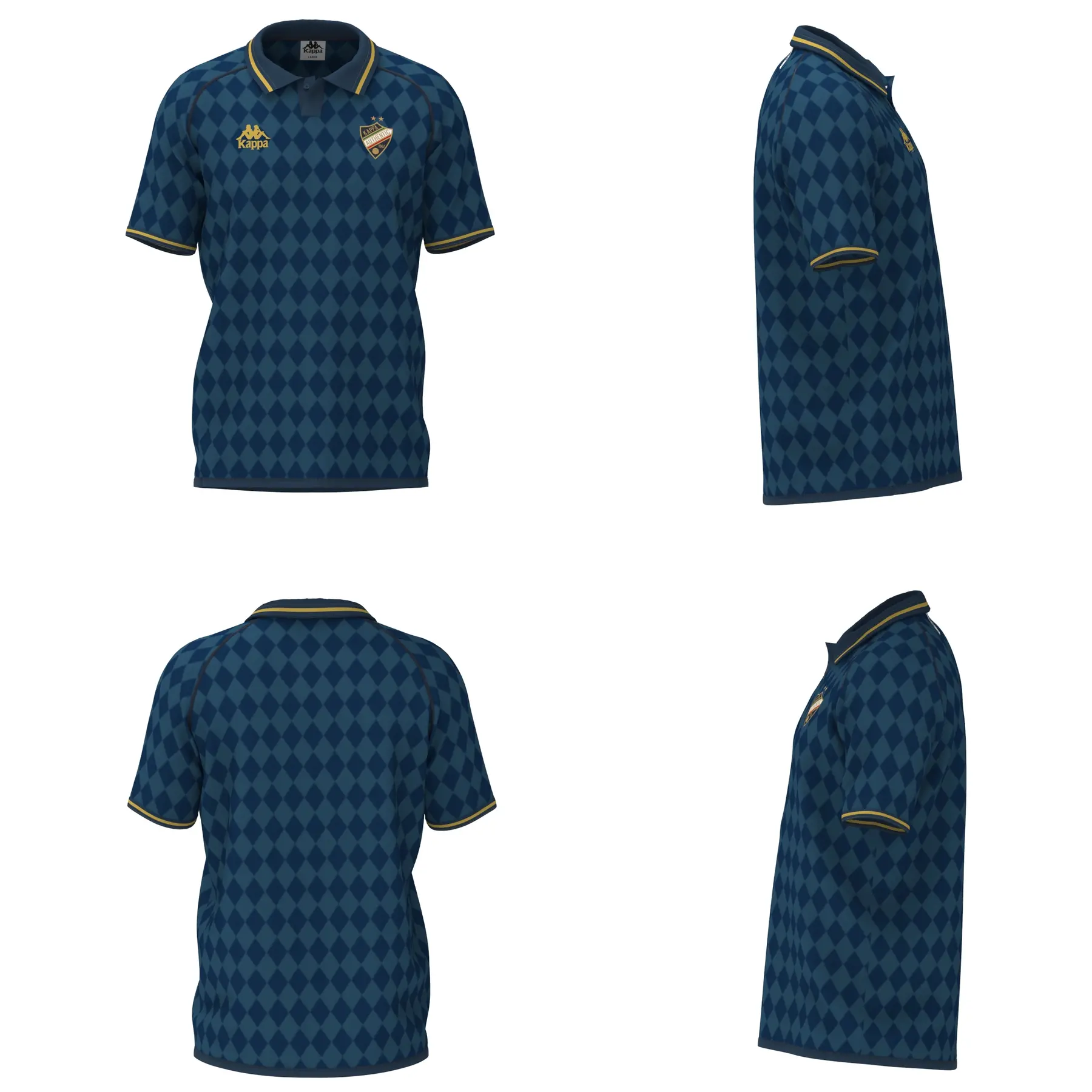 T-Shirt Kappa Authentic Nekoda