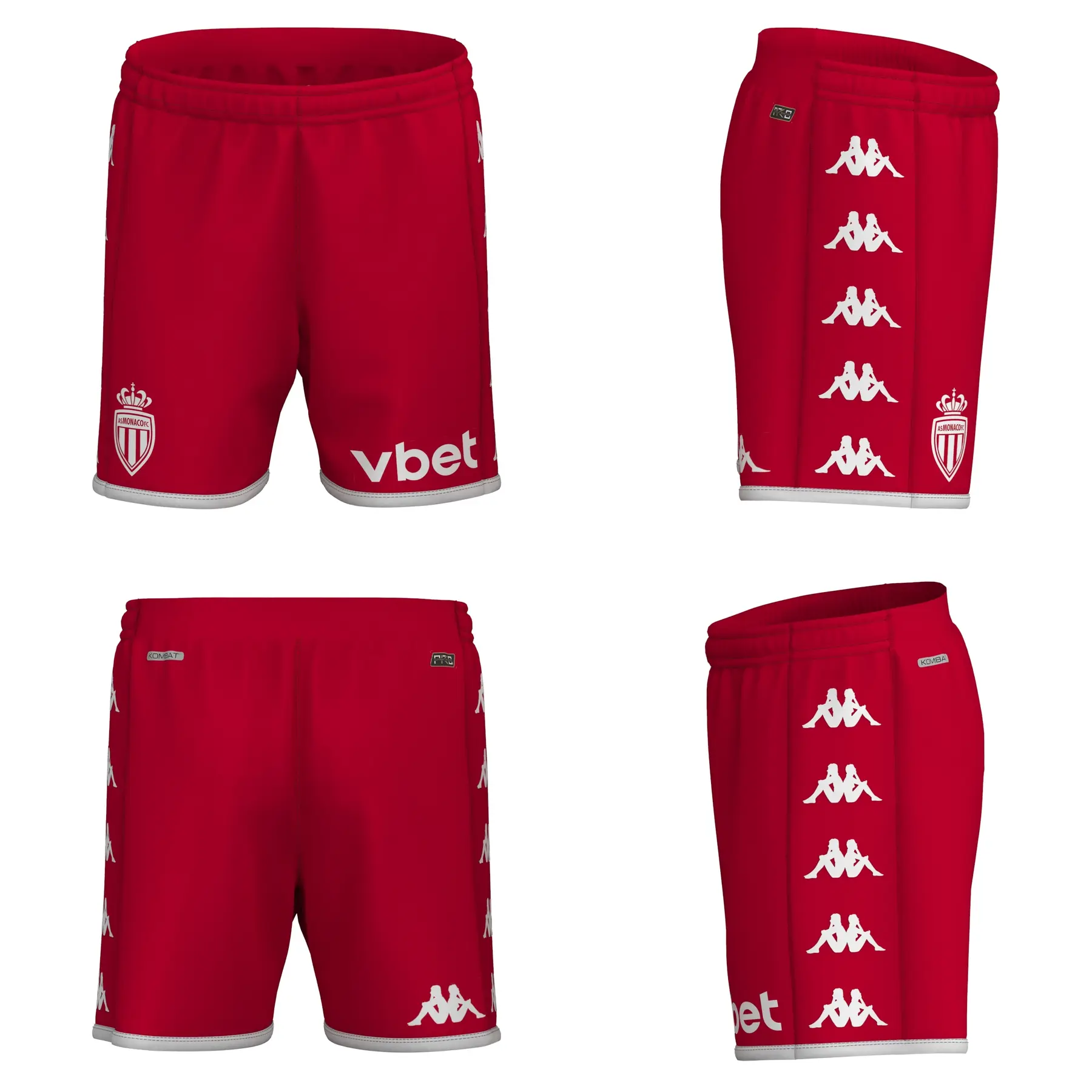 Pantaloncini calcio AS Monaco Kombat Ryder Pro