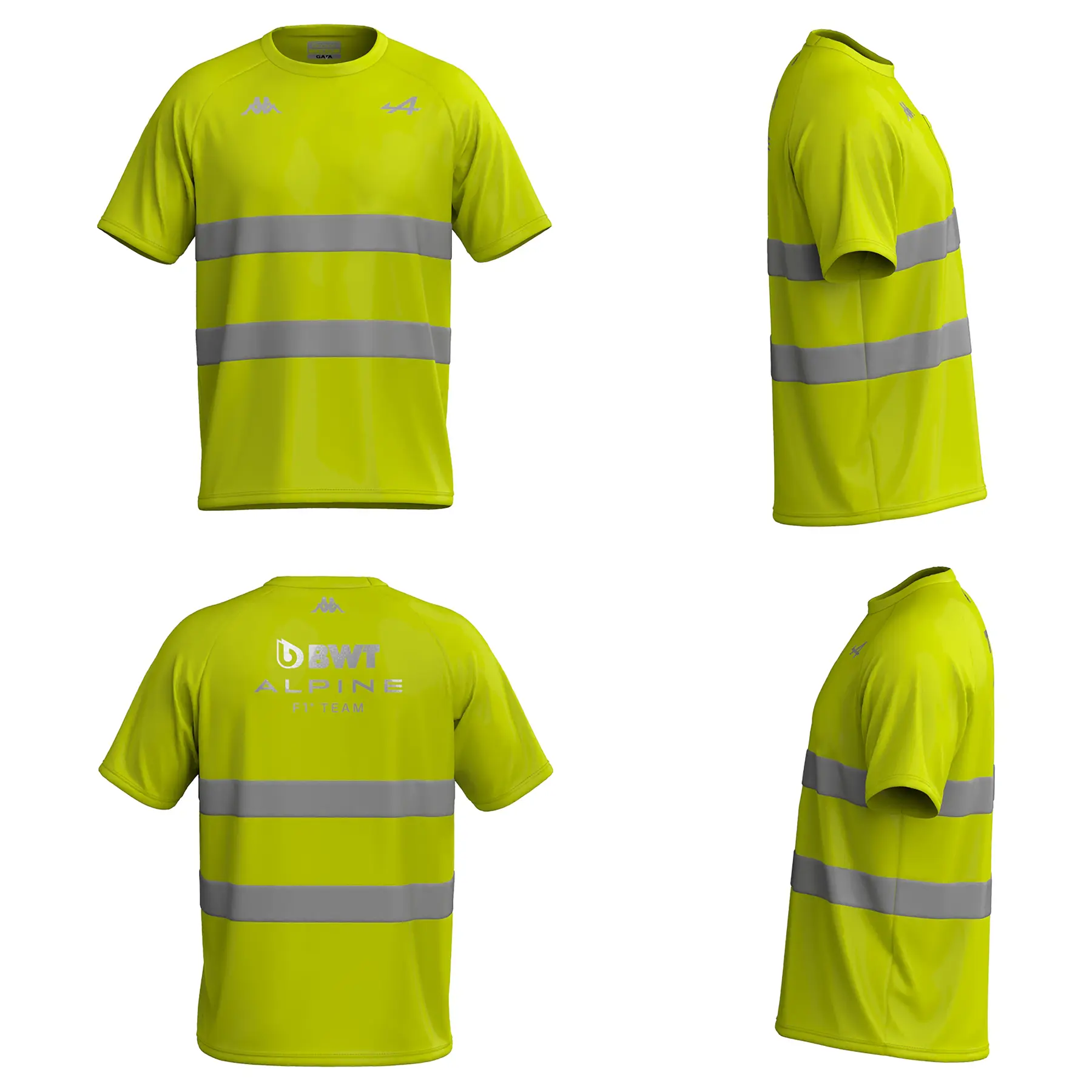 Trikot Alpine F1 Aylkarm 2024