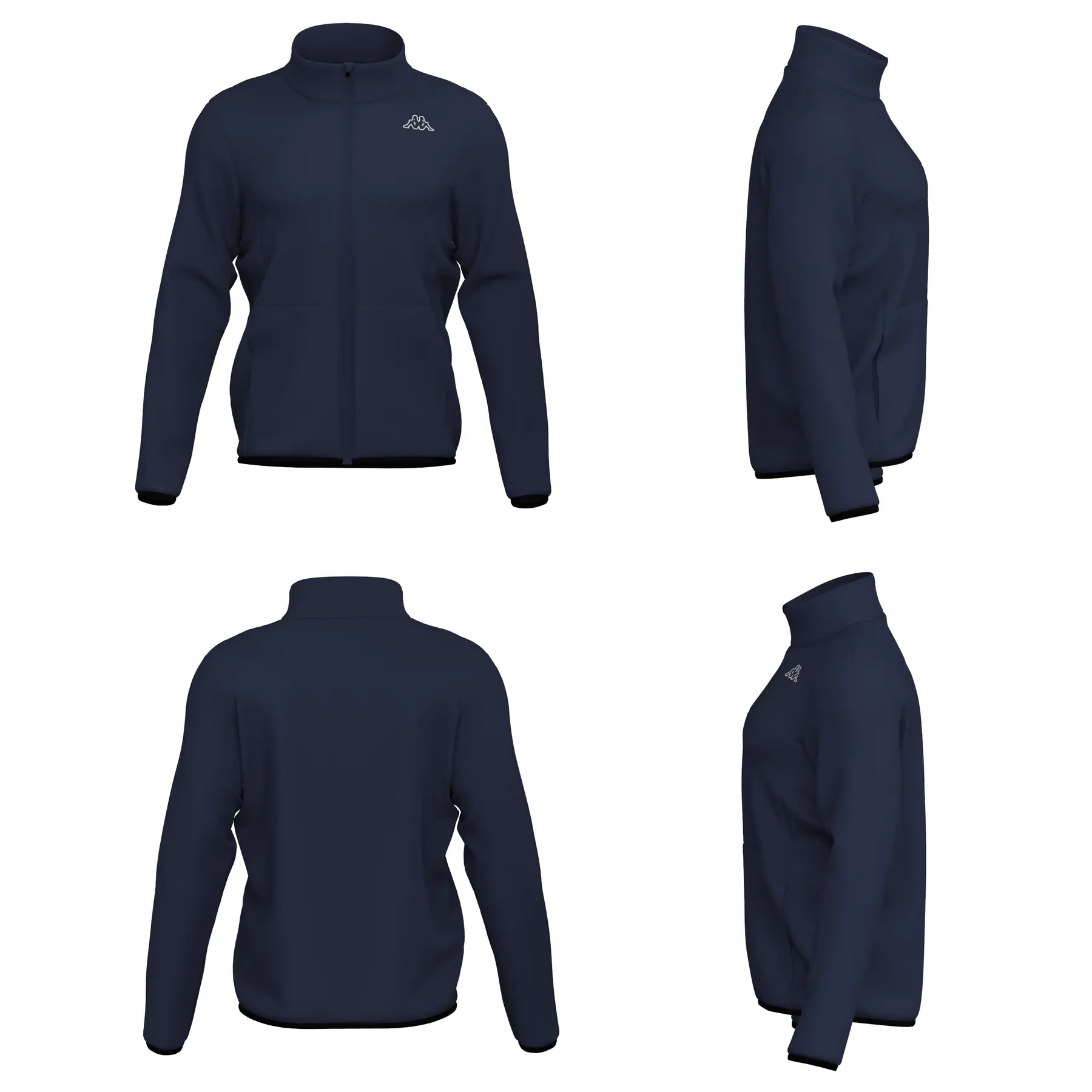 Fleecejacke mit Reißverschluss Kappa Saurion
