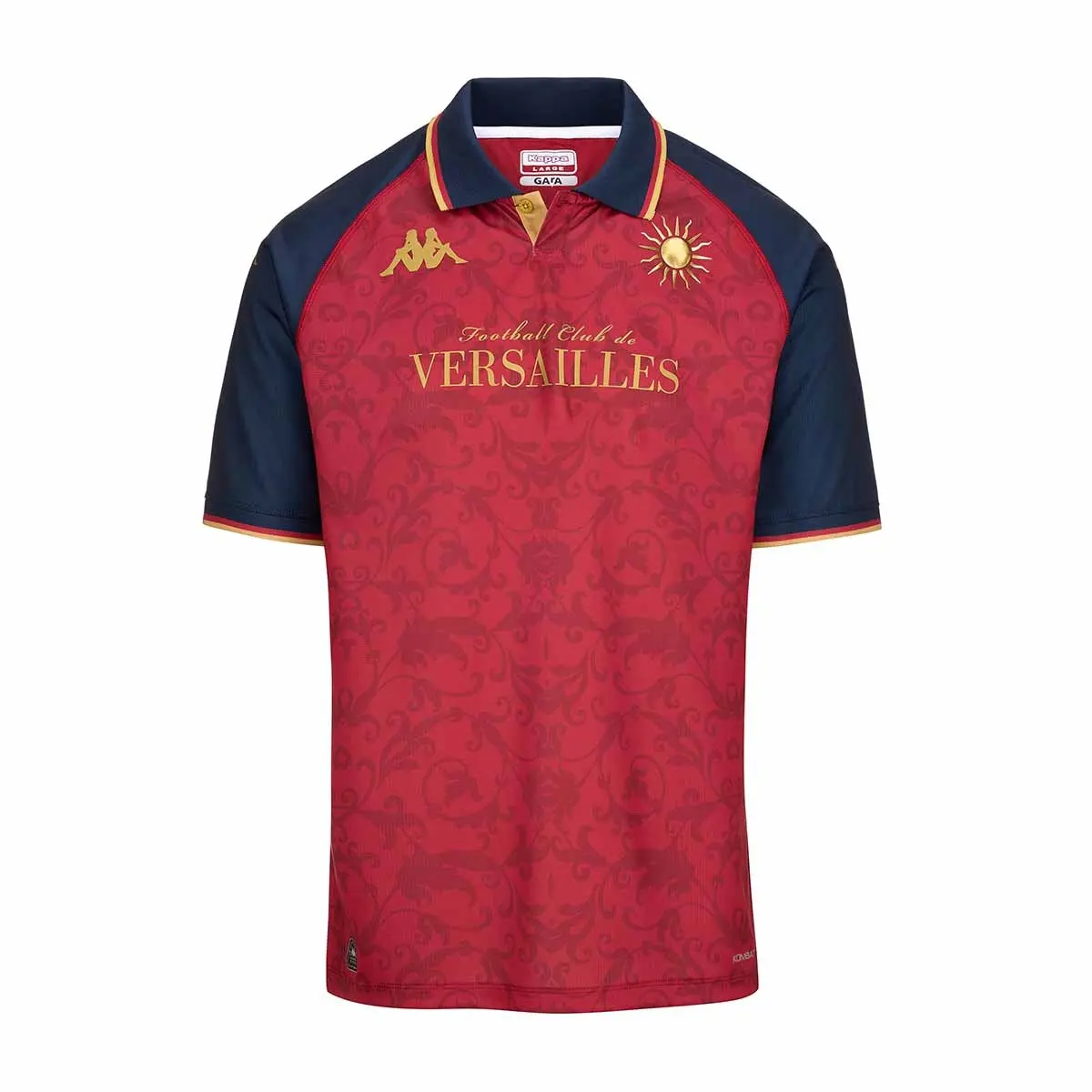 Kinder-Third-Trikot FC Versailles 78 Kombat 2024/25
