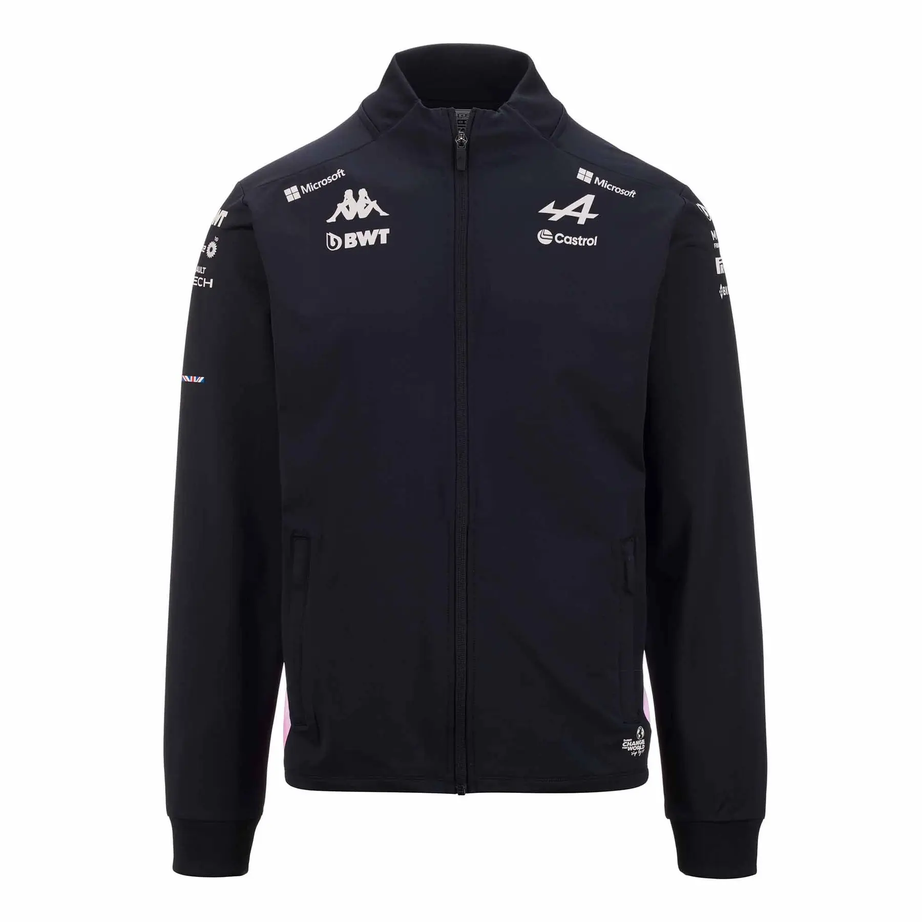 Kinder trainingsjack Alpine F1 Adriso 2024