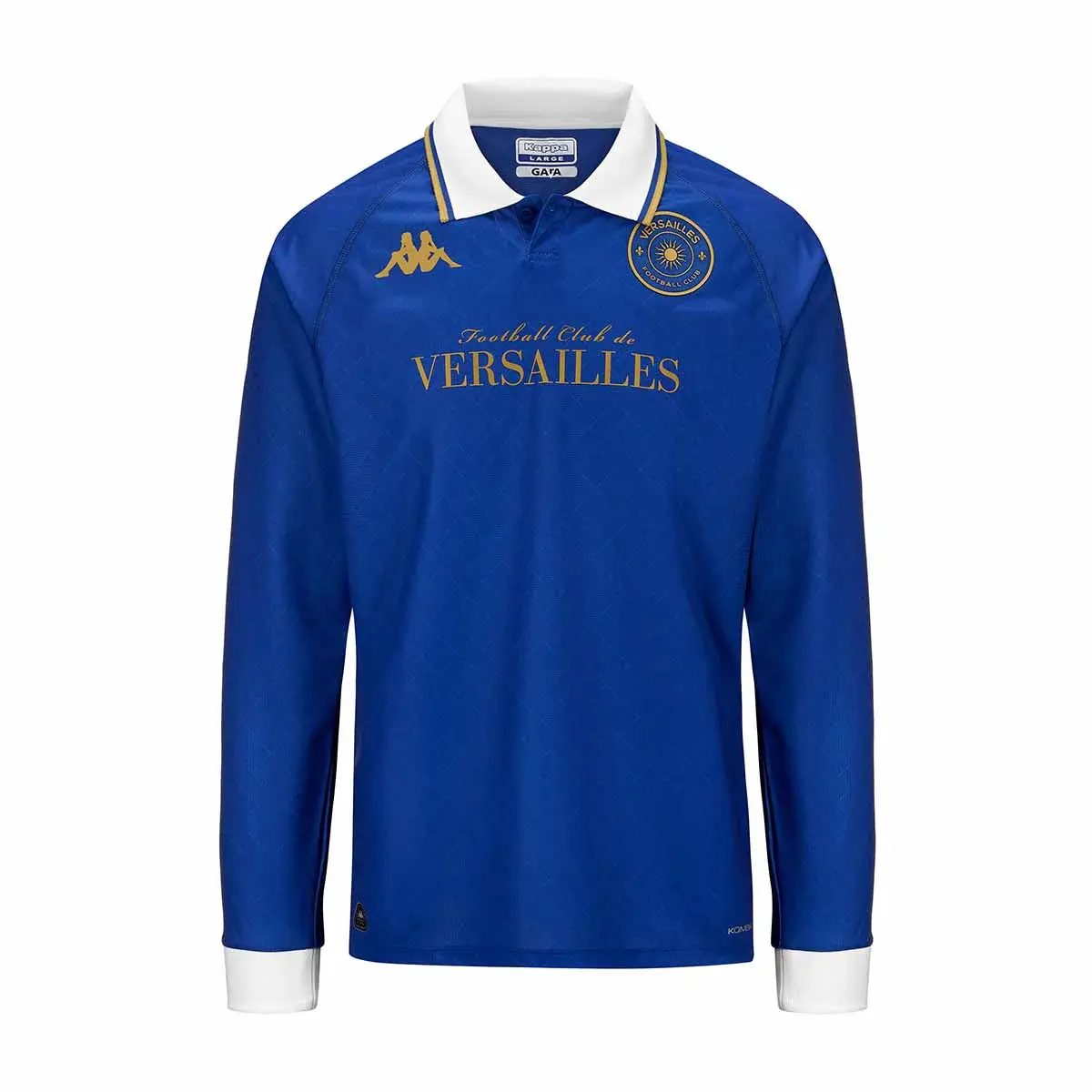 Maglia Casalinga a Maniche Lunghe FC Versailles 78 2024/25