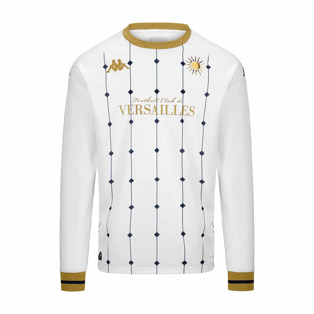 Maglia da trasferta a maniche lunghe FC Versailles 78 2024/25
