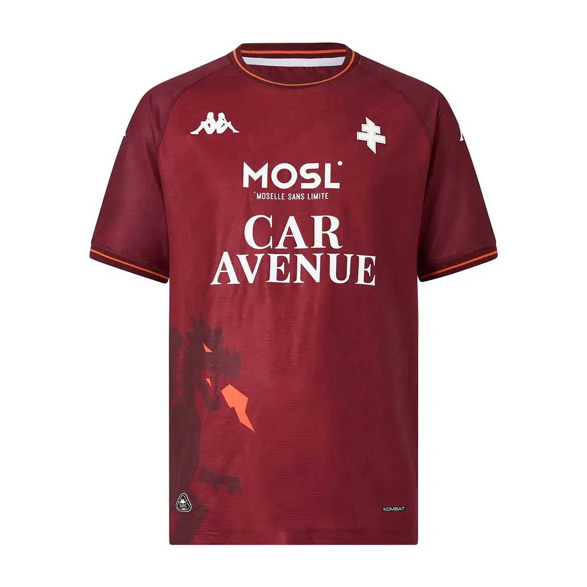 Maillot Domicile Metz 2025/26
