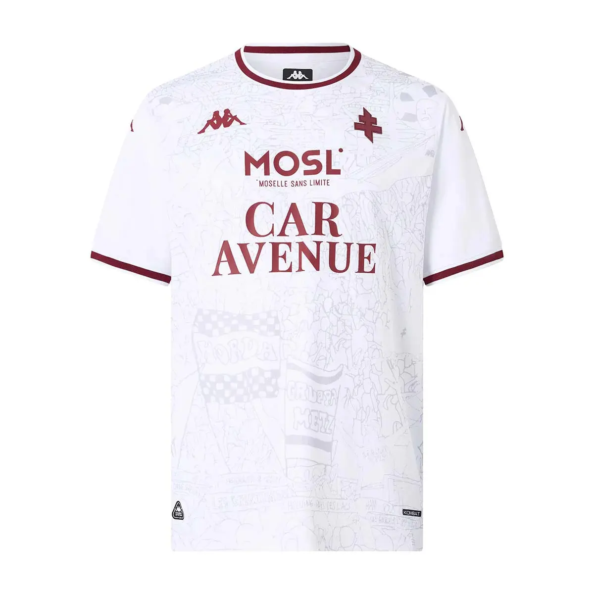 Kinder-Auswärtstrikot FC Metz 2025/26