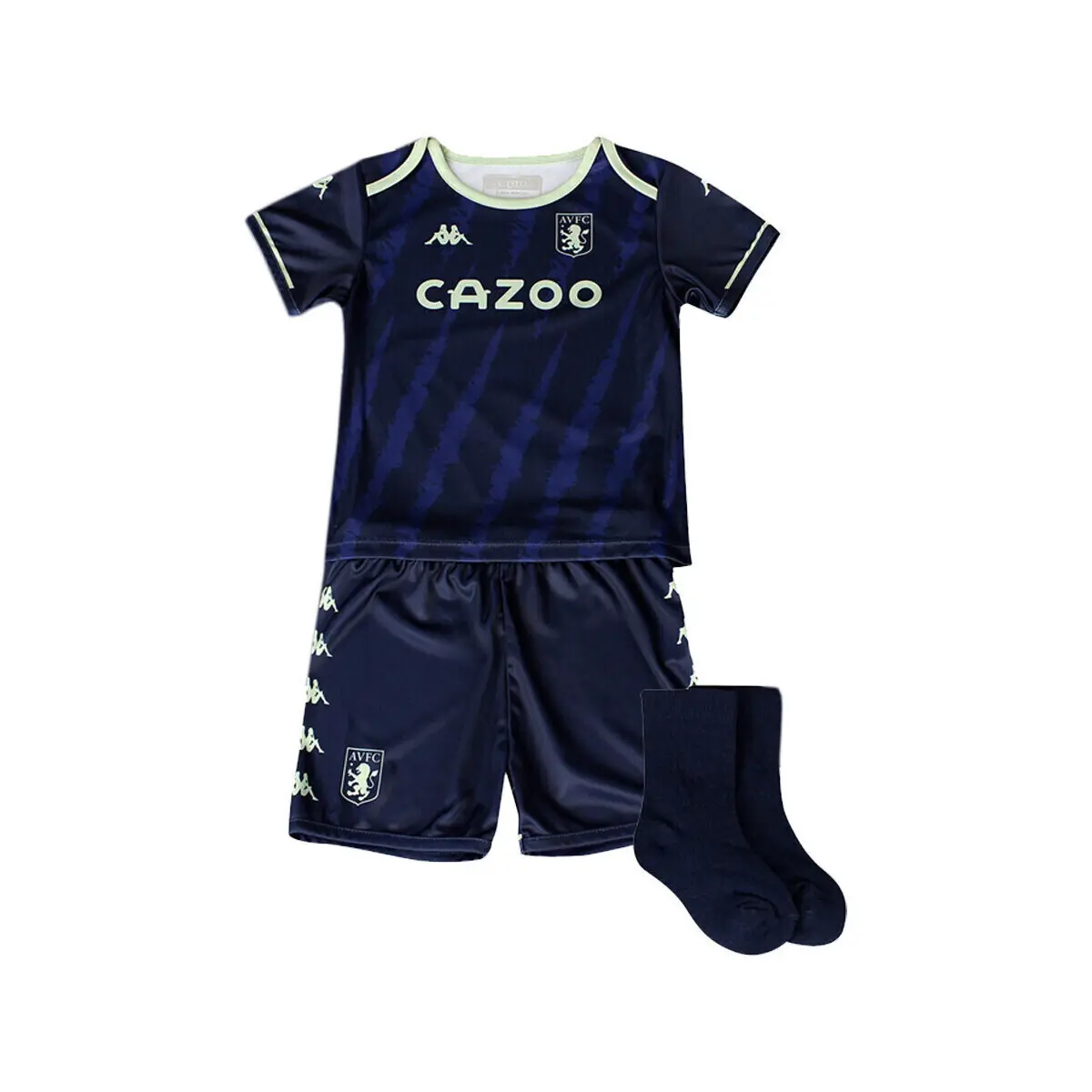 Drittes Baby-Set Aston Villa FC 2021/22
