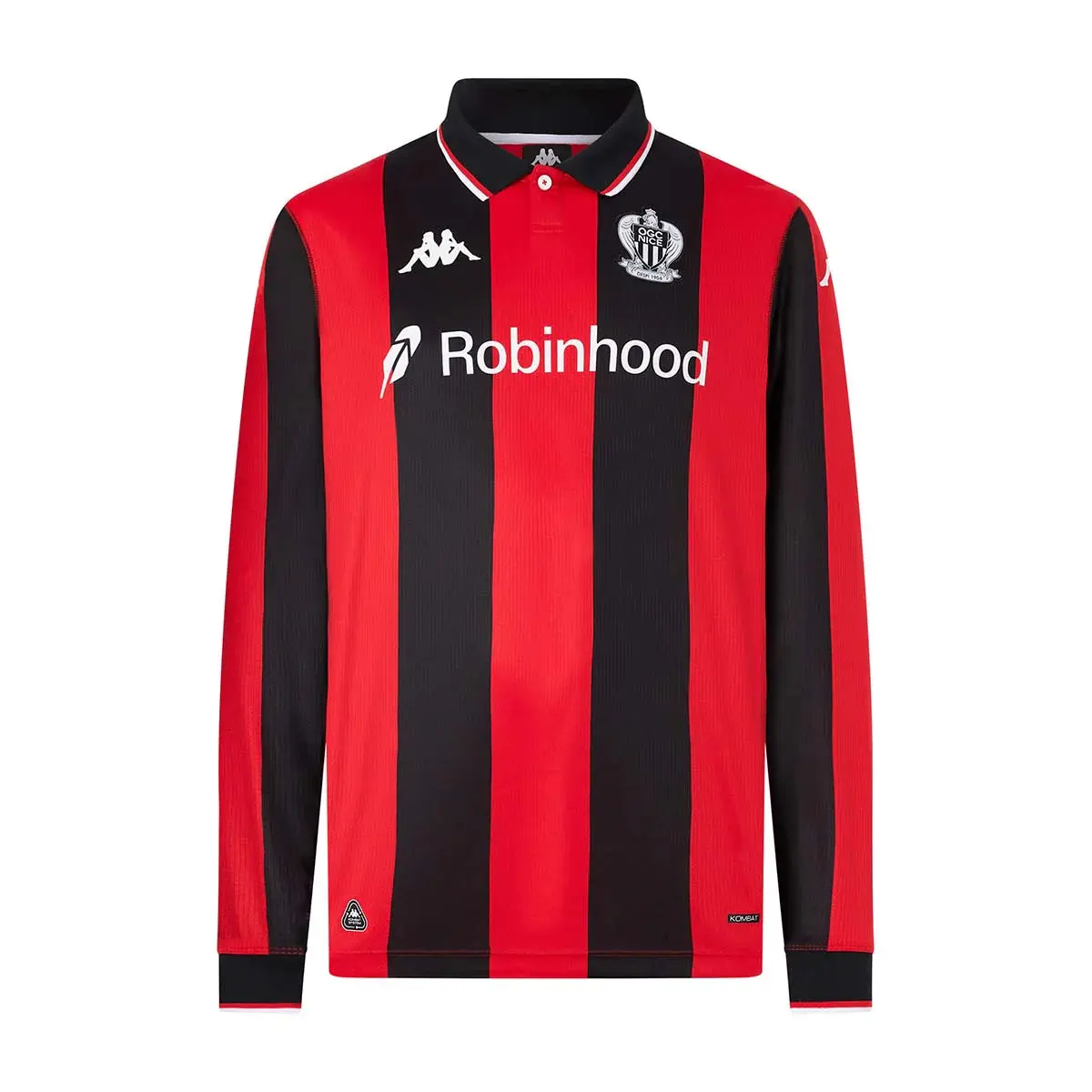 Langarm-Heimtrikot OGC Nizza 2025/26