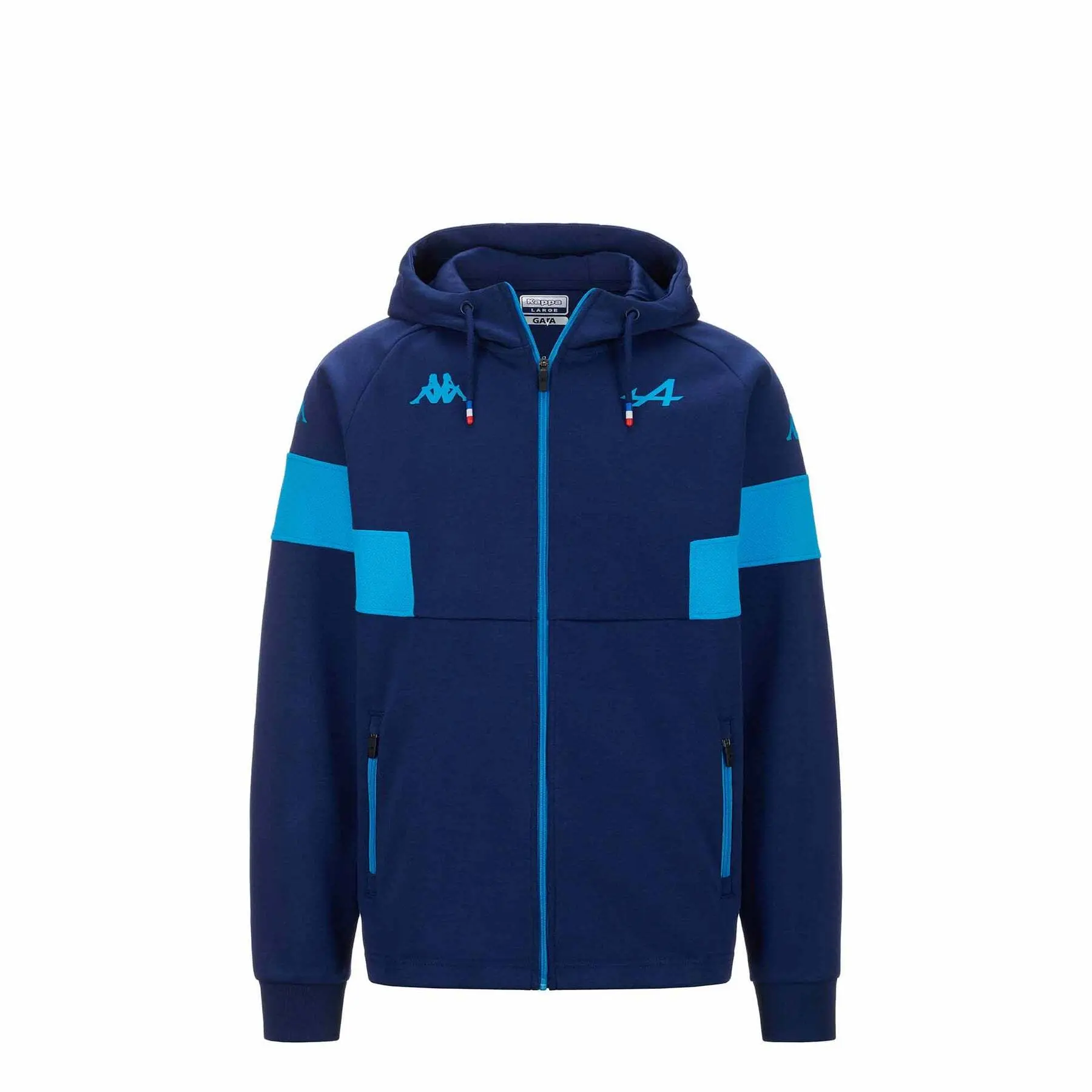 Sweatshirt à capuche zippé enfant Alpine F1 Adorfeo