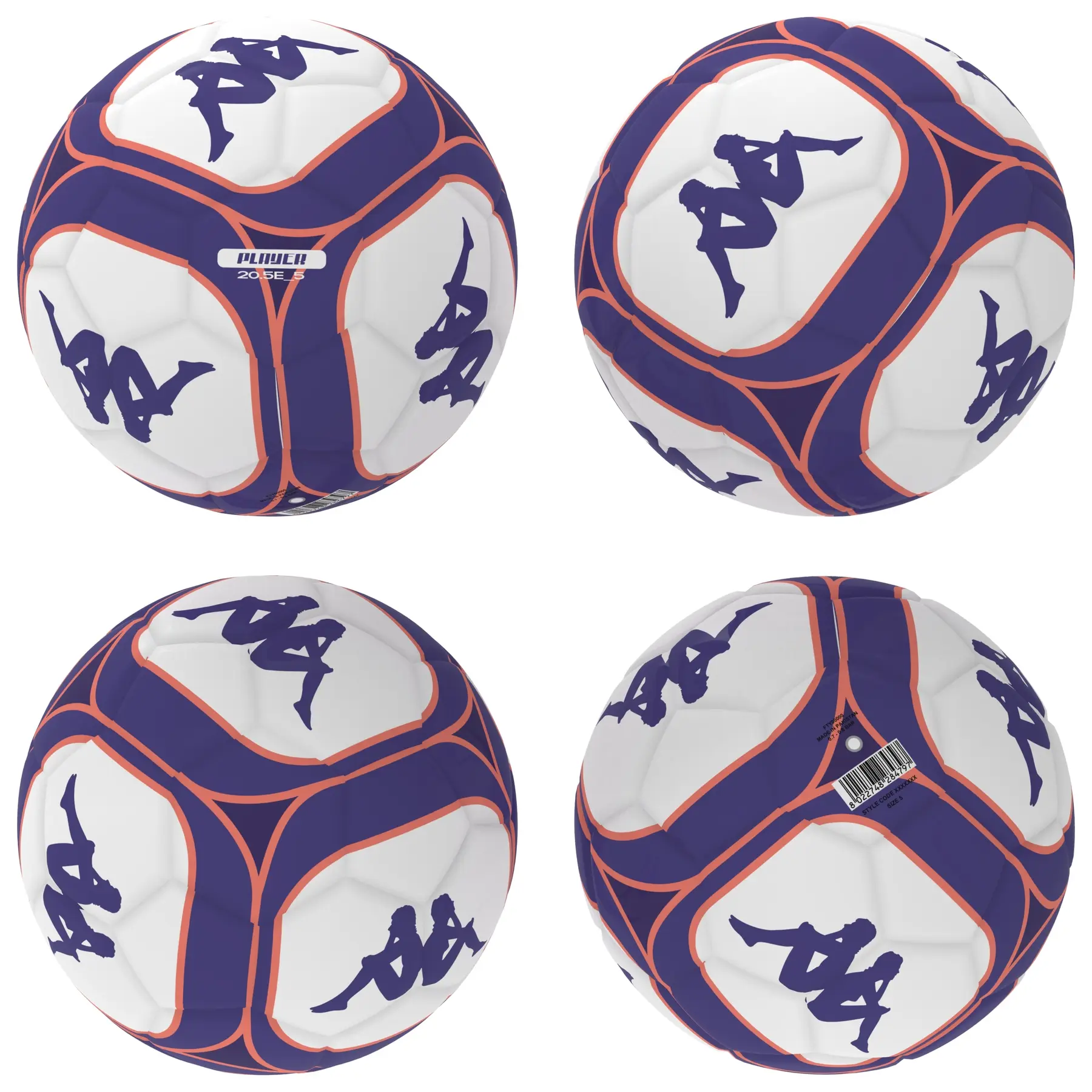Voetbal Kappa Player 20.5E