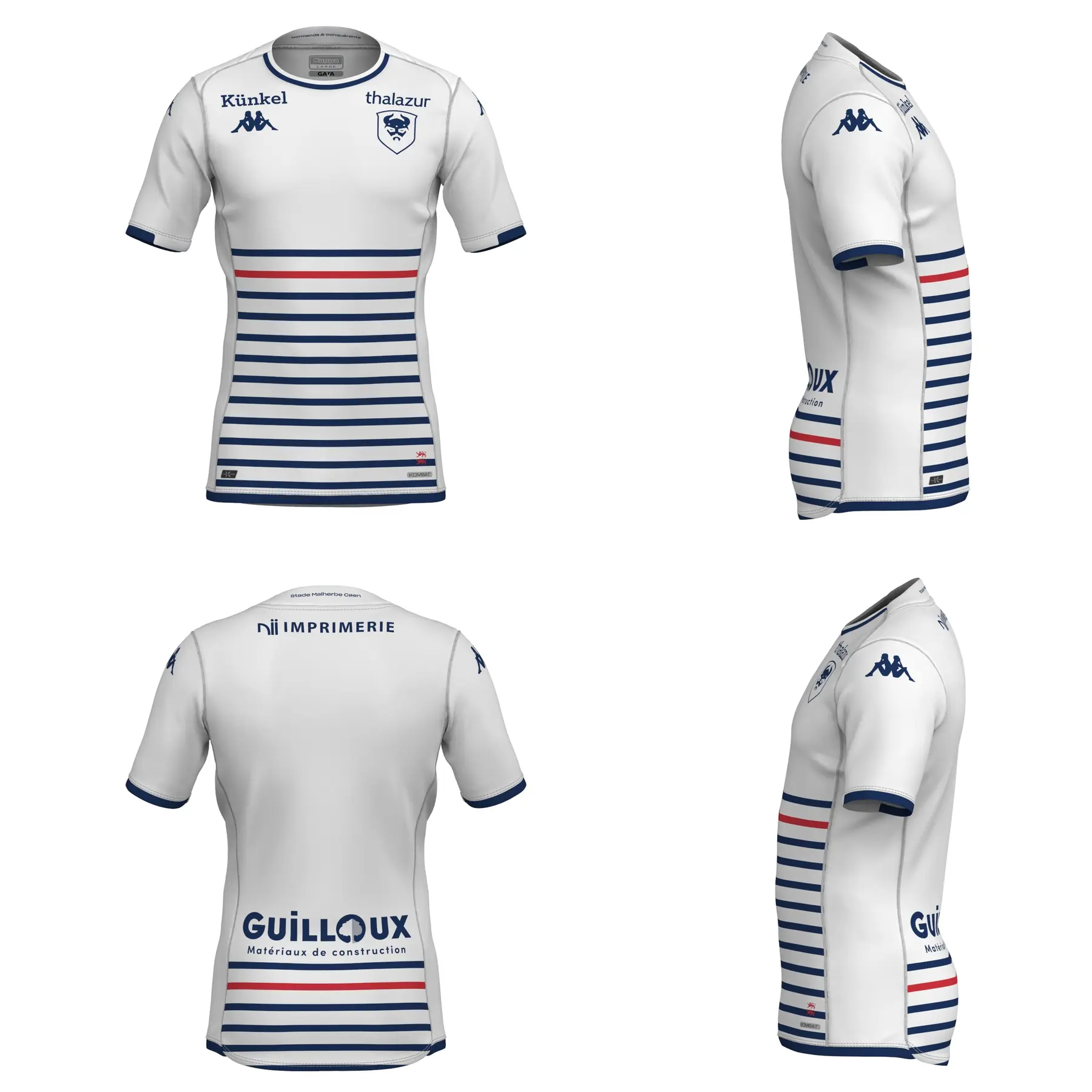 Maillot Extérieur enfant SM Caen 2023/24