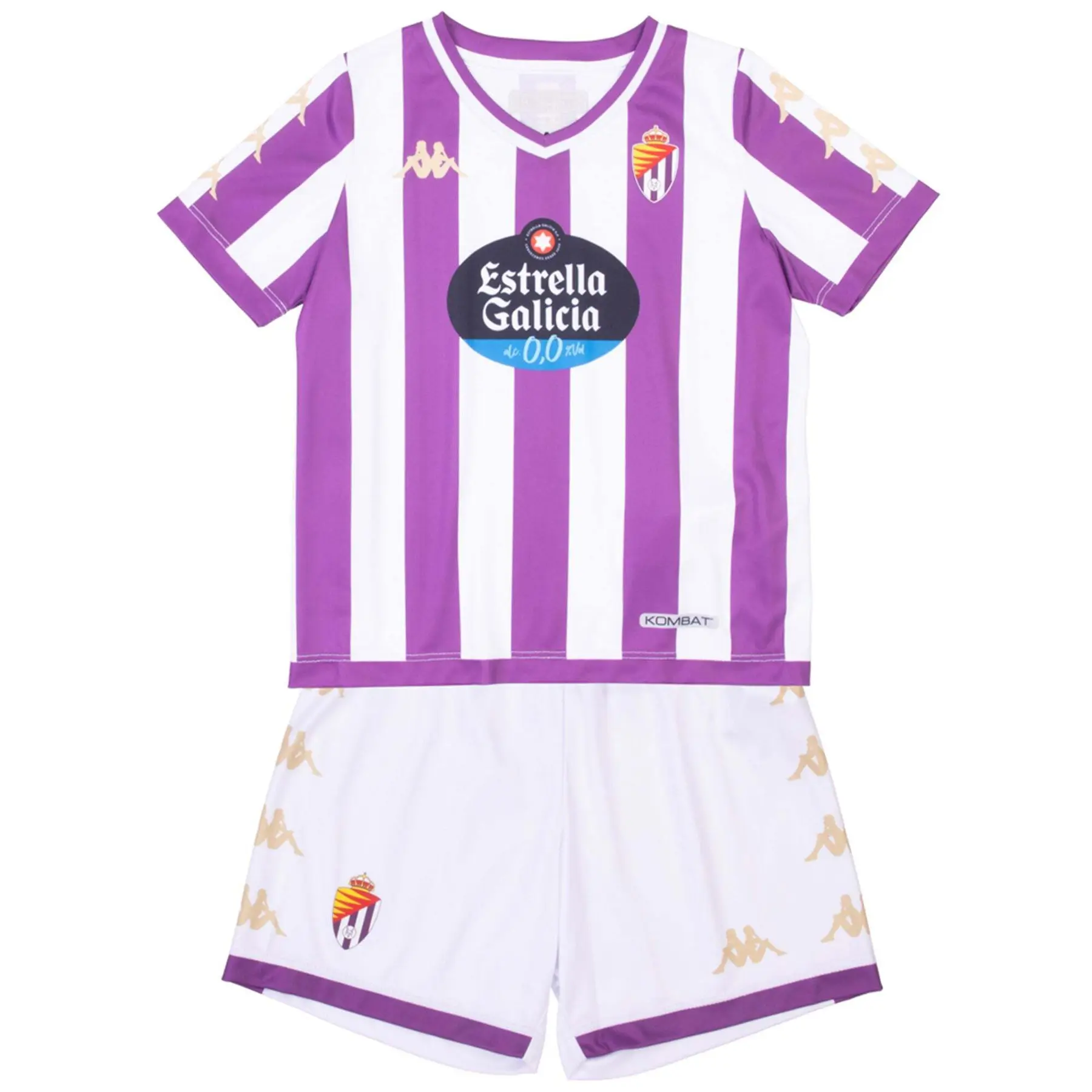 Baby-Heimtrikot real valladolid kombat 2023/24