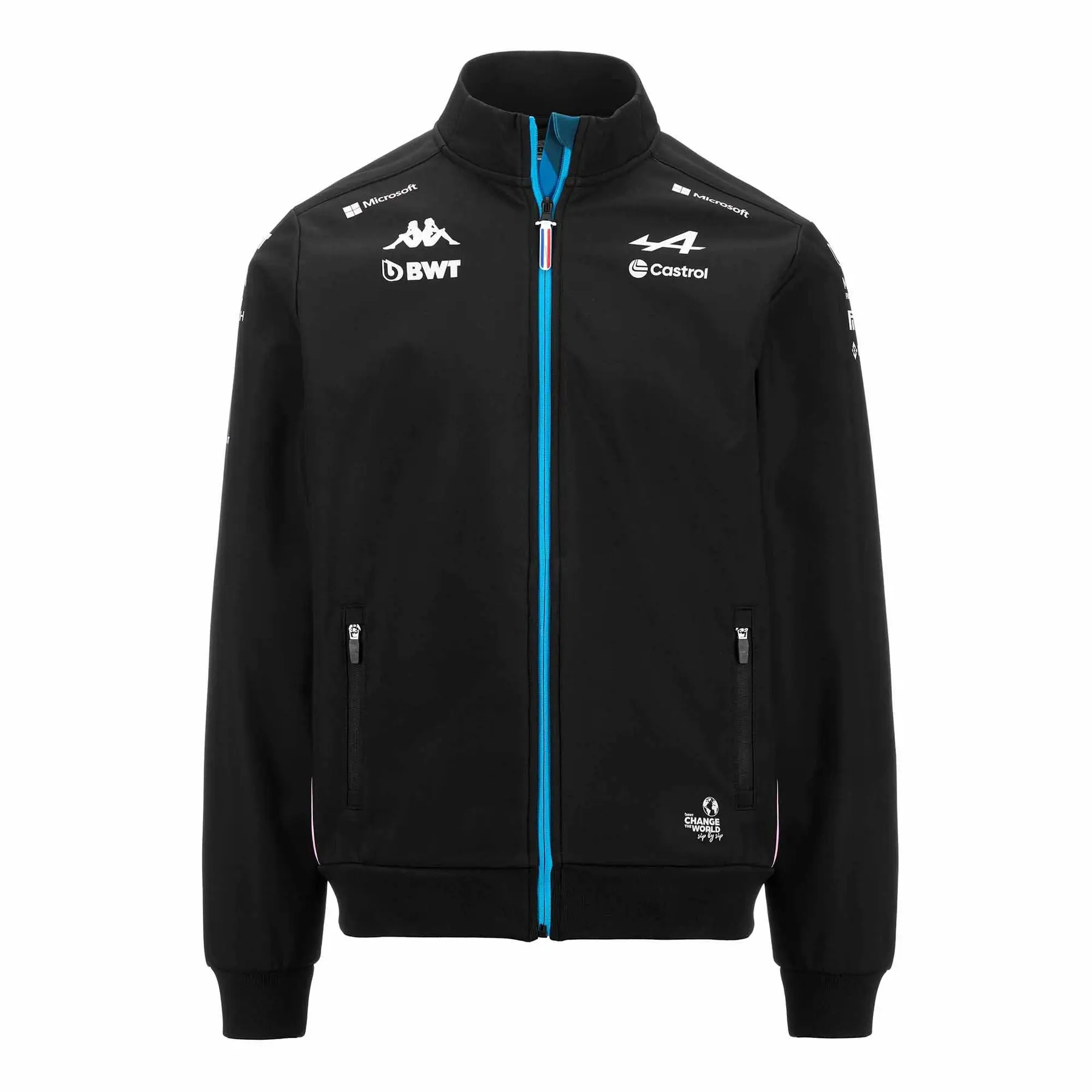 Kinder-Trainingsjacke Alpine F1 Amdacy 2024