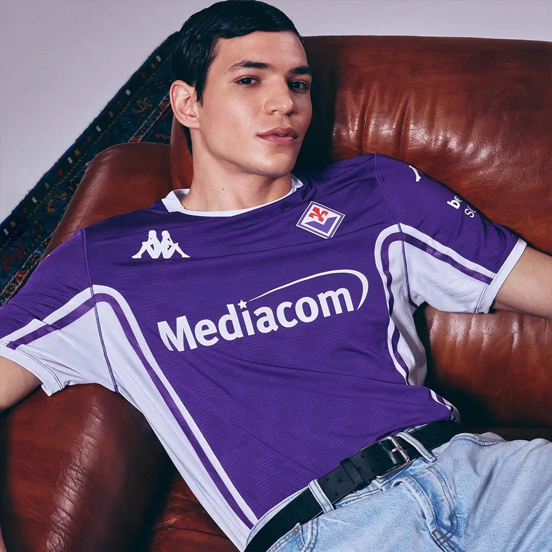 Maglia Casa Fiorentina 2025/26