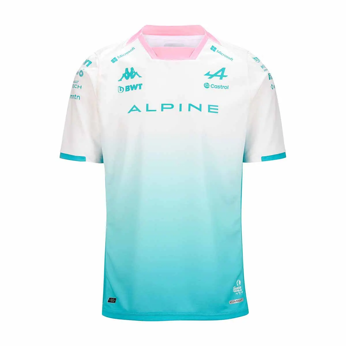 Trikot Alpine F1 Kombat Miami Ocon 2024
