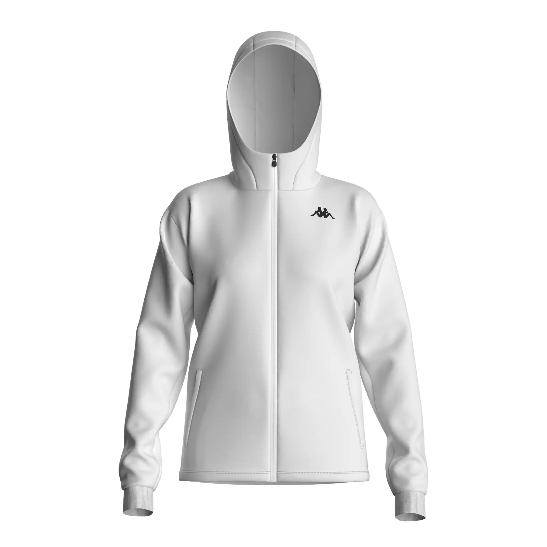 Giacca con cappuccio da donna Kappa Igritta