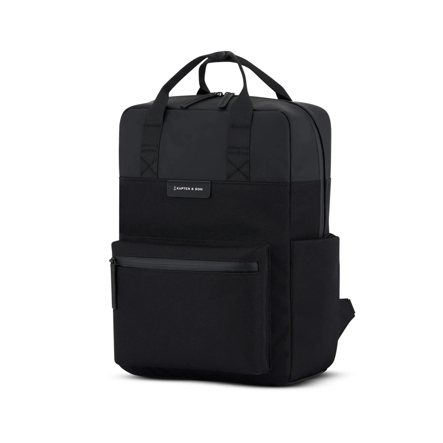 Kapten & Son Noir Sac À Dos Bergen Pro