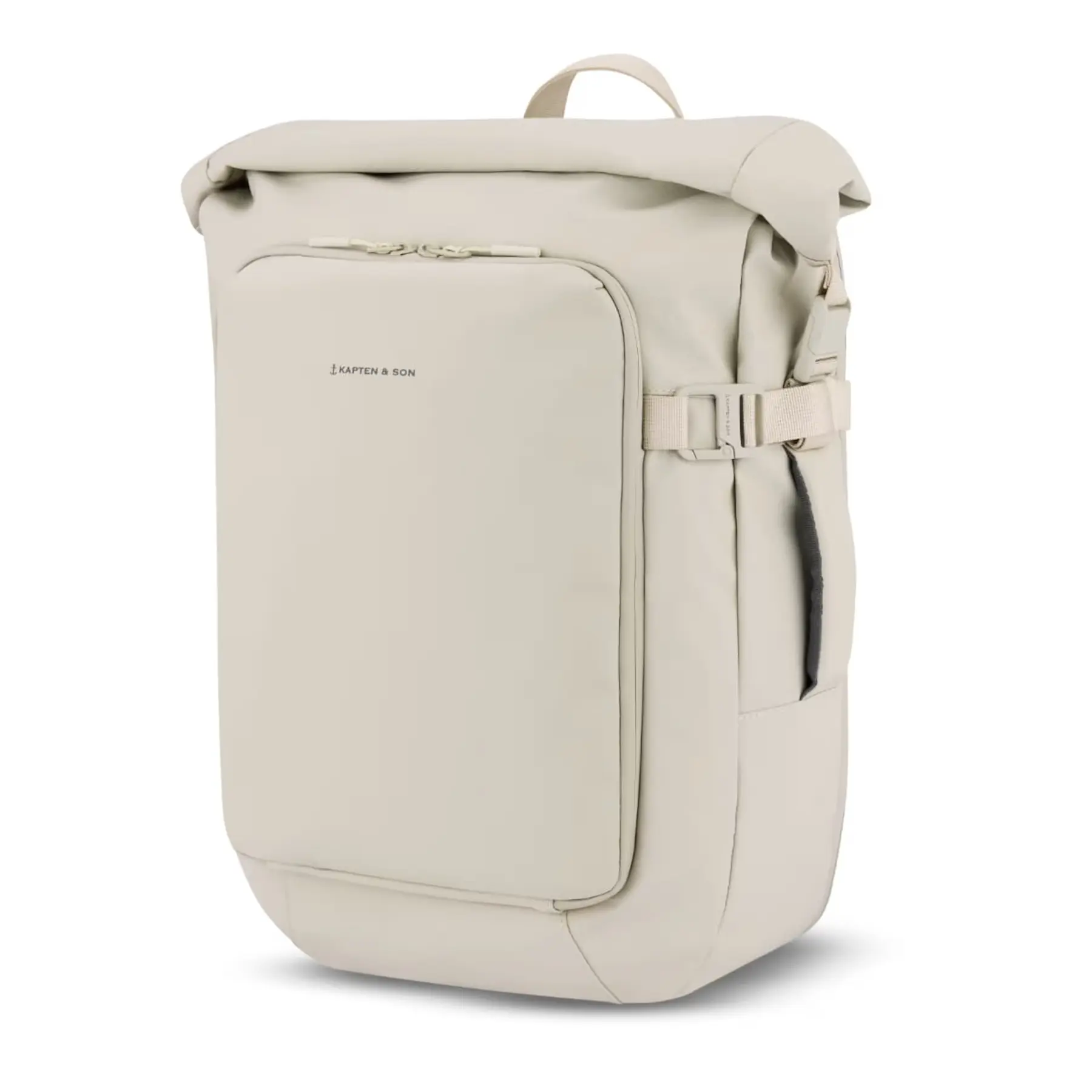 Kapten & Son Unisex Beige - Lisbon Pro Rolltop S Sandstone - Rucksack 25.9 L - Bild 3