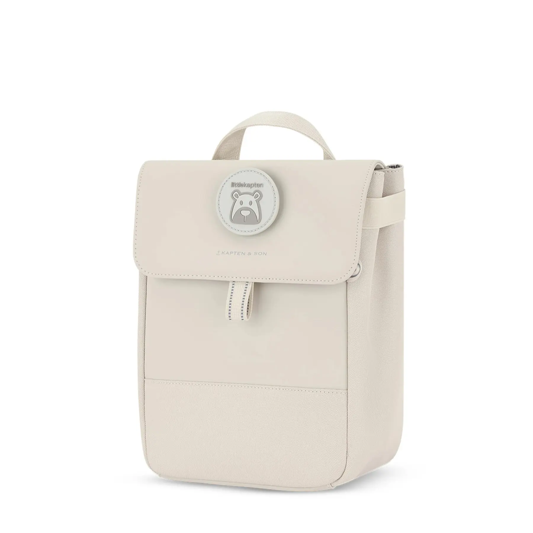 Kapten & Son Unisex Beige Sac À Dos Enfant Fyn