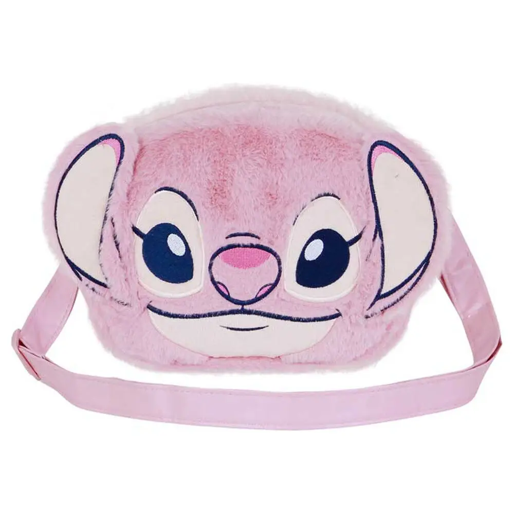 Pochette en peluche enfant Karactermania Disney Stitch Heart Pochette en peluche enfant Karactermania Disney Stitch Heart