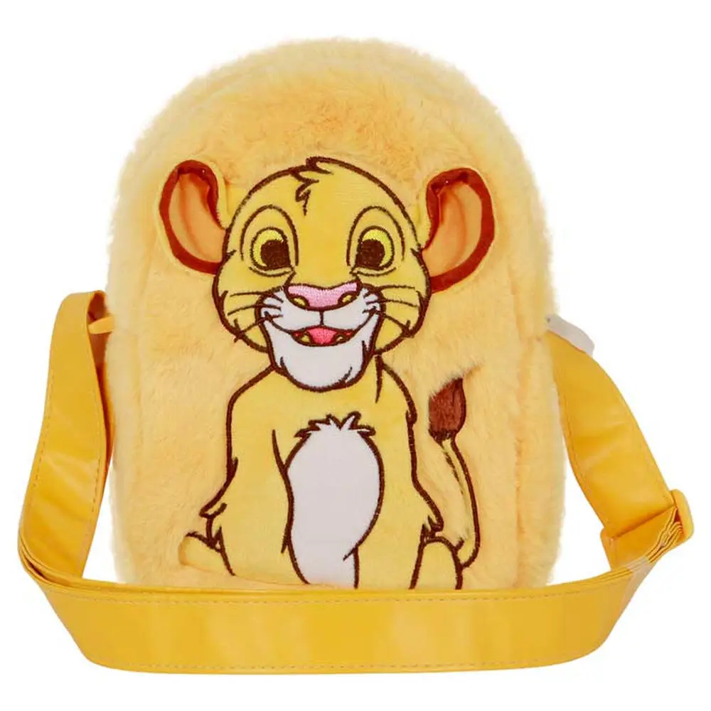 Pochette en peluche enfant Karactermania Disney The Lion King Simba Pochette en peluche enfant Karactermania Disney The Lion King Simba
