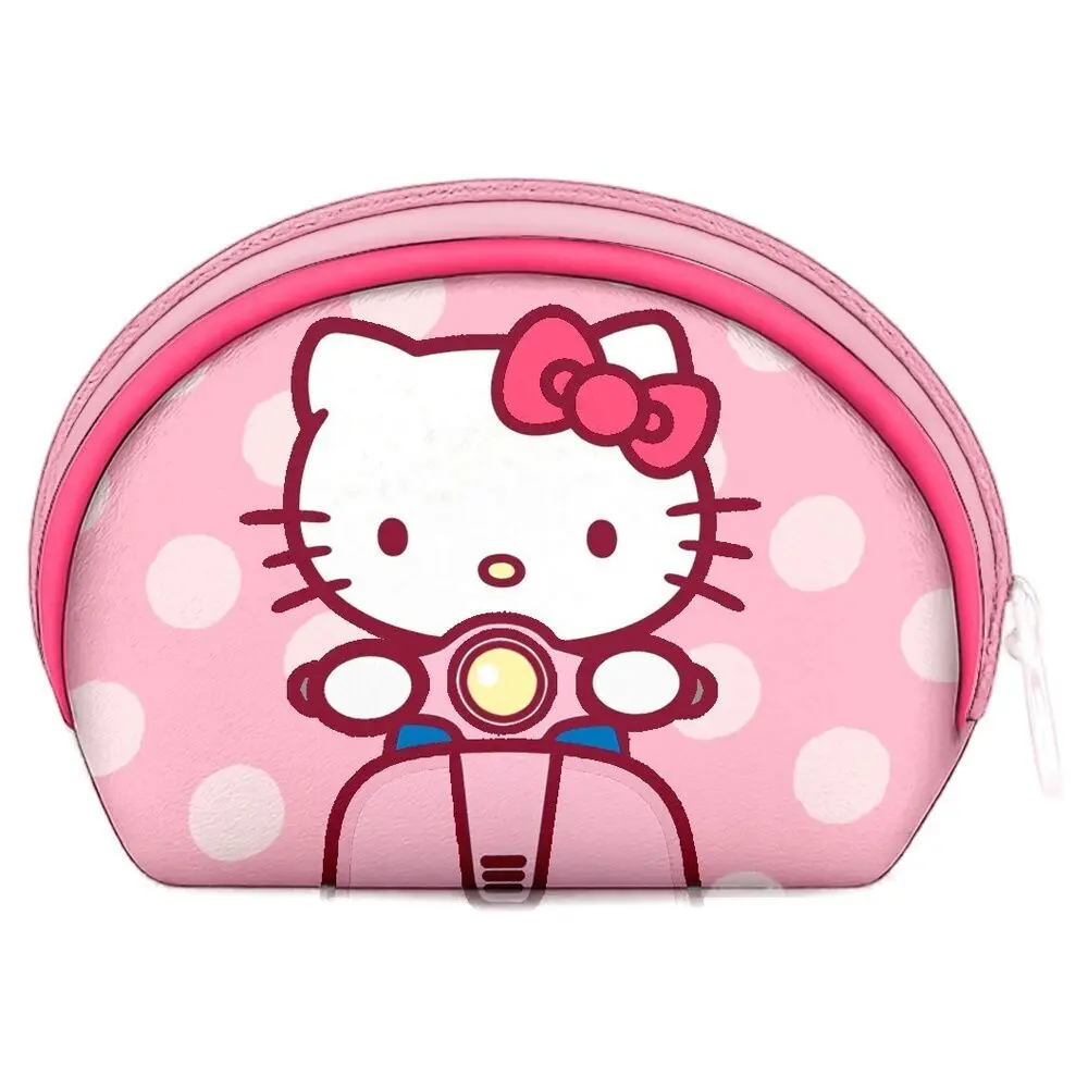 Porte-monnaie fille Karactermania Hello Kitty Motorbike