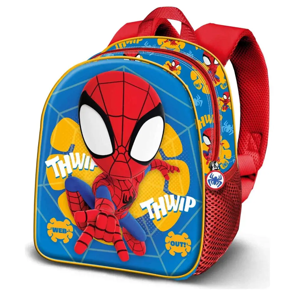 Rucksack Karactermania Marvel Spiderman Web Out 3D