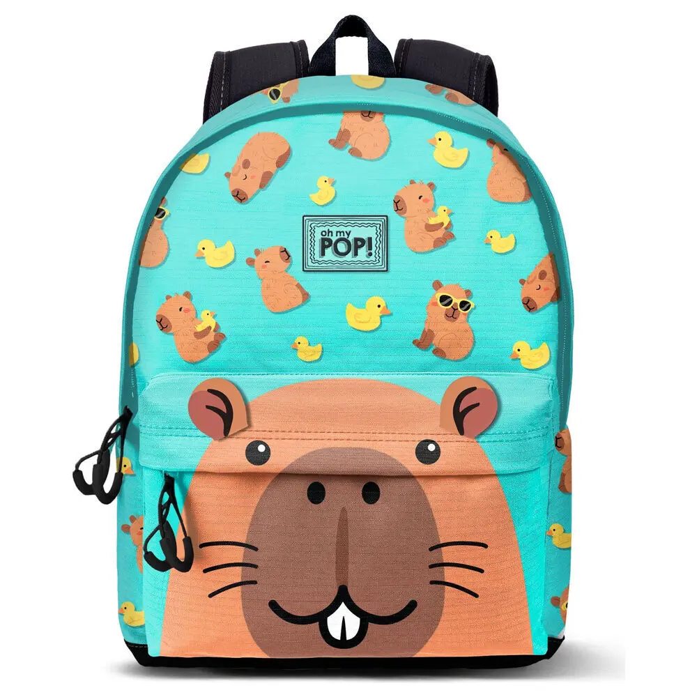 Rucksack Karactermania Oh My Pop! Capybara
