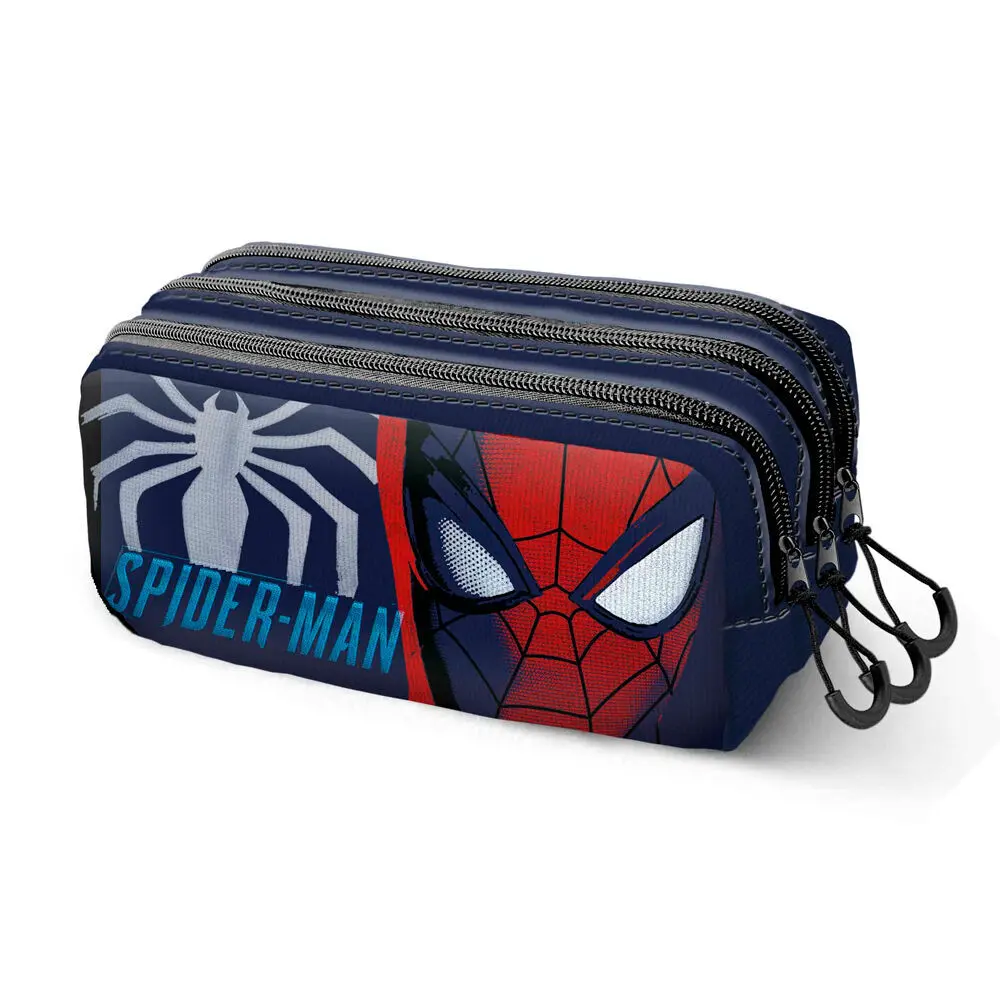 Dreifachverschluss Tasche Karactermania Marvel Spiderman Gaze