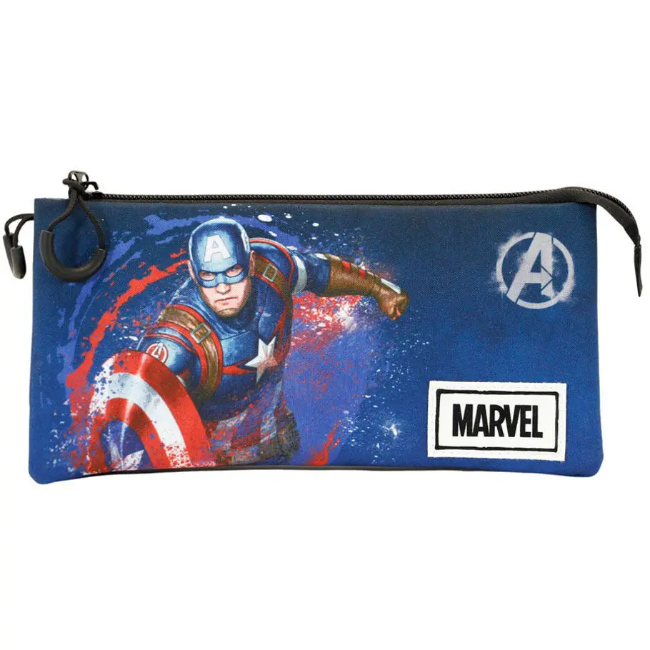 Federmäppchen Karactermania Marvel Captain America Full
