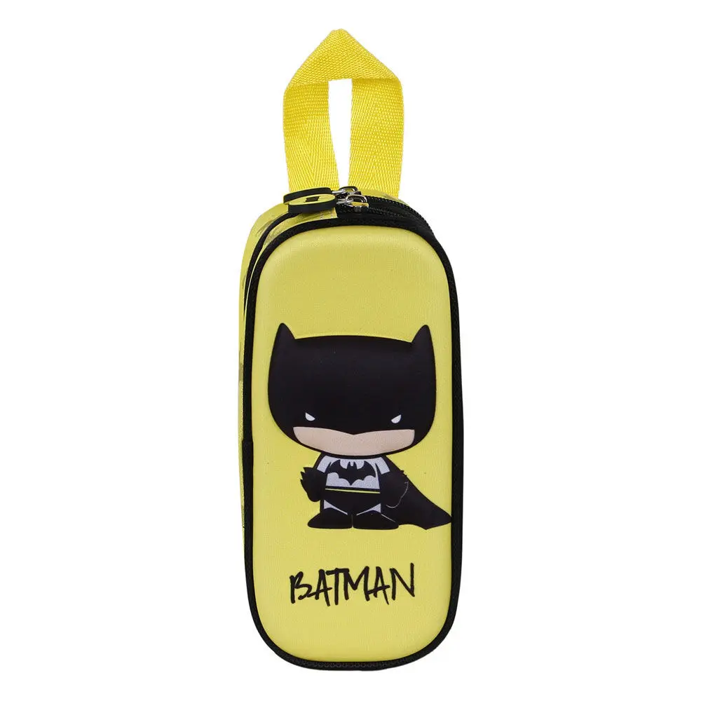 Doppeltes Federmäppchen Karactermania DC Comics Batman Bobblehead 3D