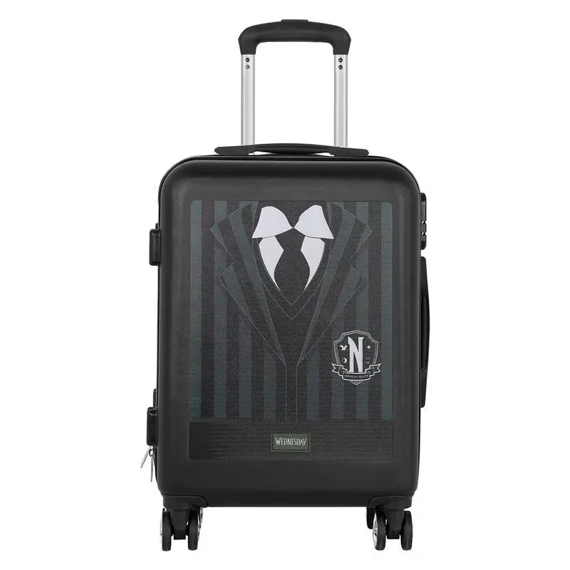 Trolley-Tasche Karactermania Wednesday Uniform ABS