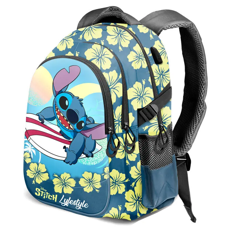 Anpassbarer Rucksack Karactermania Disney Stitch