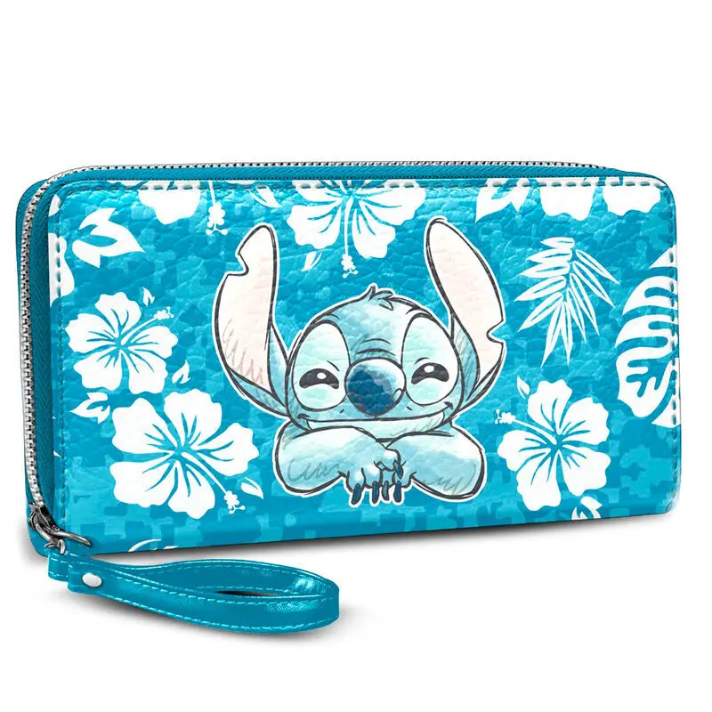 Karactermania Women's Blue Wallet Stitch Aloha
