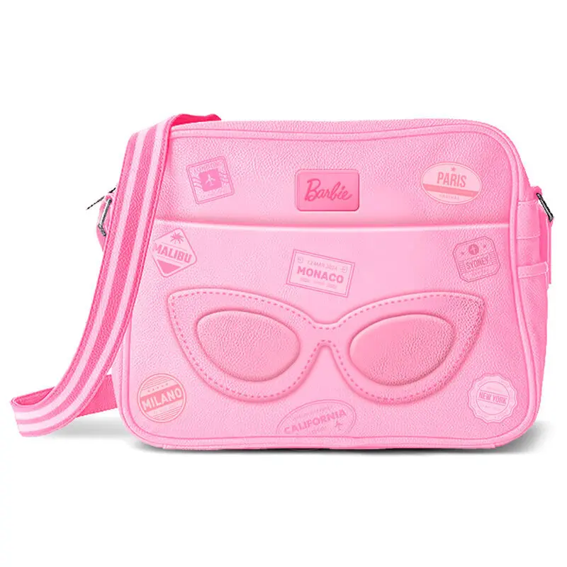 Schultertasche für Mädchen Karactermania Barbie Travel