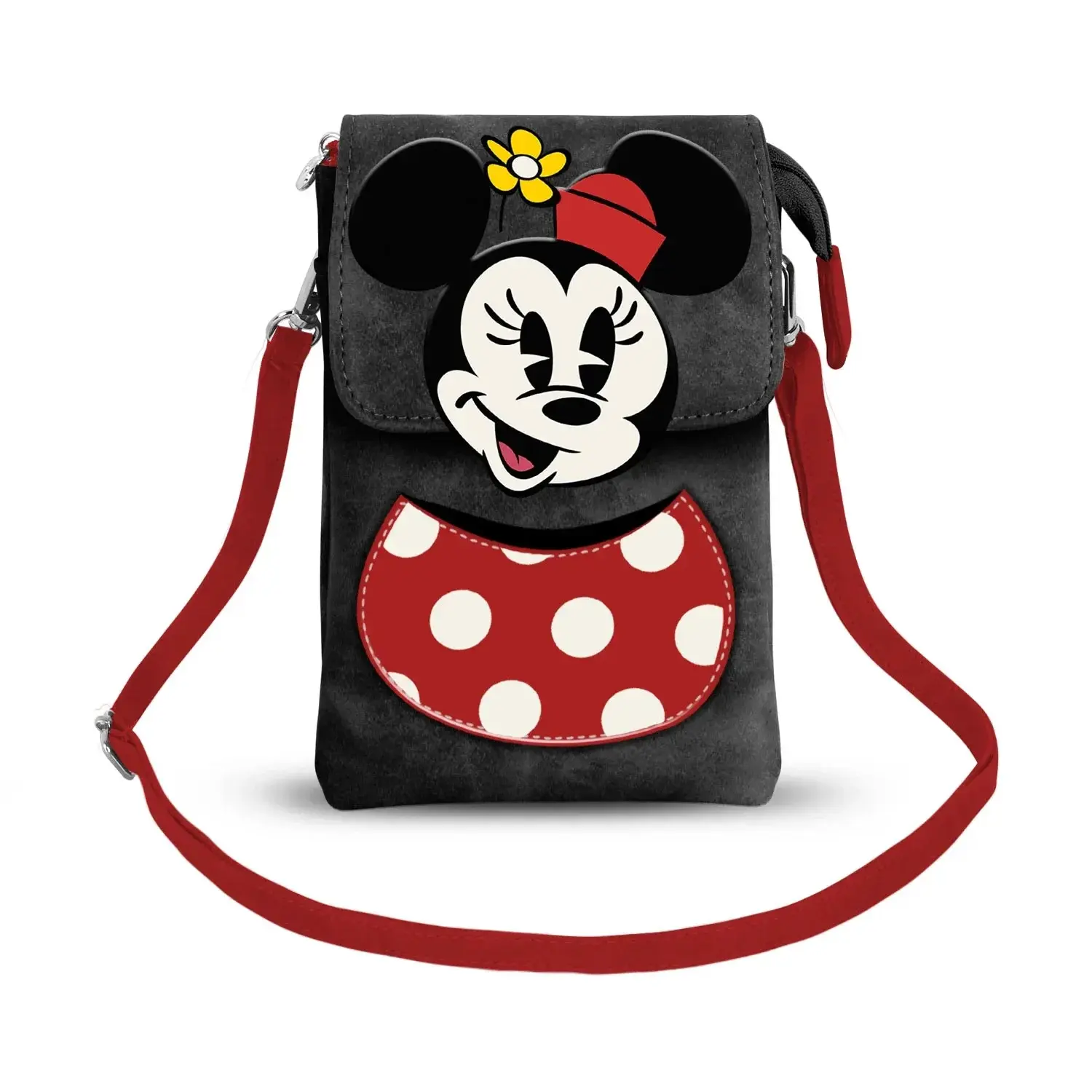 Pochette de téléphone fille Karactermania Minnie Pochette de téléphone fille Karactermania Minnie