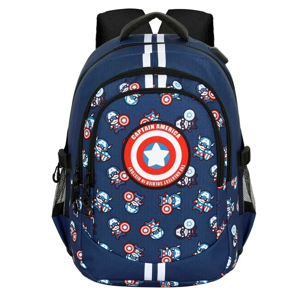Rucksack Karactermania Marvel Captain America Plus Brave