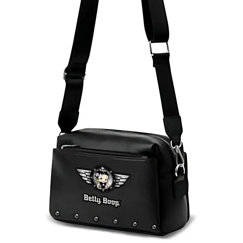 Borsa a tracolla Karactermania Betty Boop Motor Love