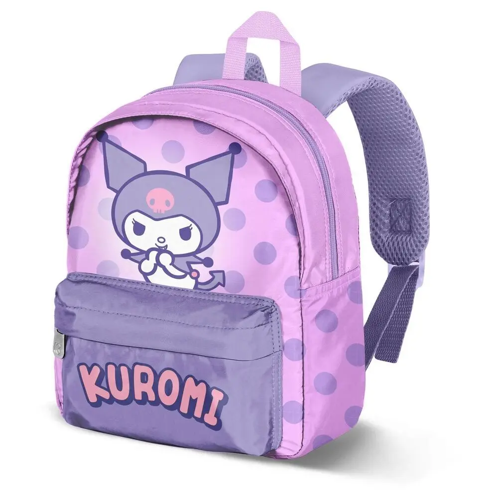 Karactermania Unisex Kids Purple Children's Backpack Hello Kitty Kuromi